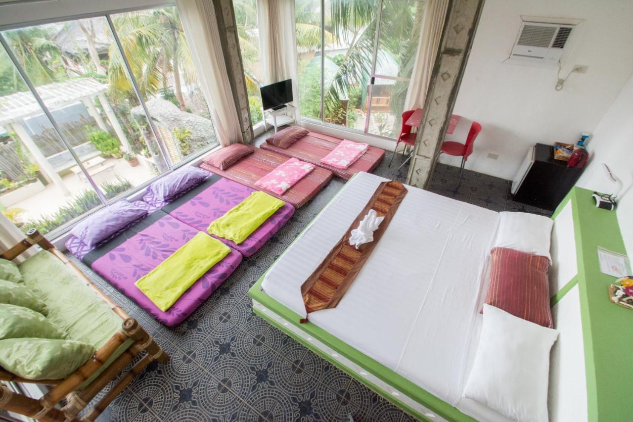 Boracay Eden Villa Manoc-Manoc Bagian luar foto